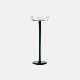 krosno-1958-photophore-bougeoir-transparent-25-cm image 3