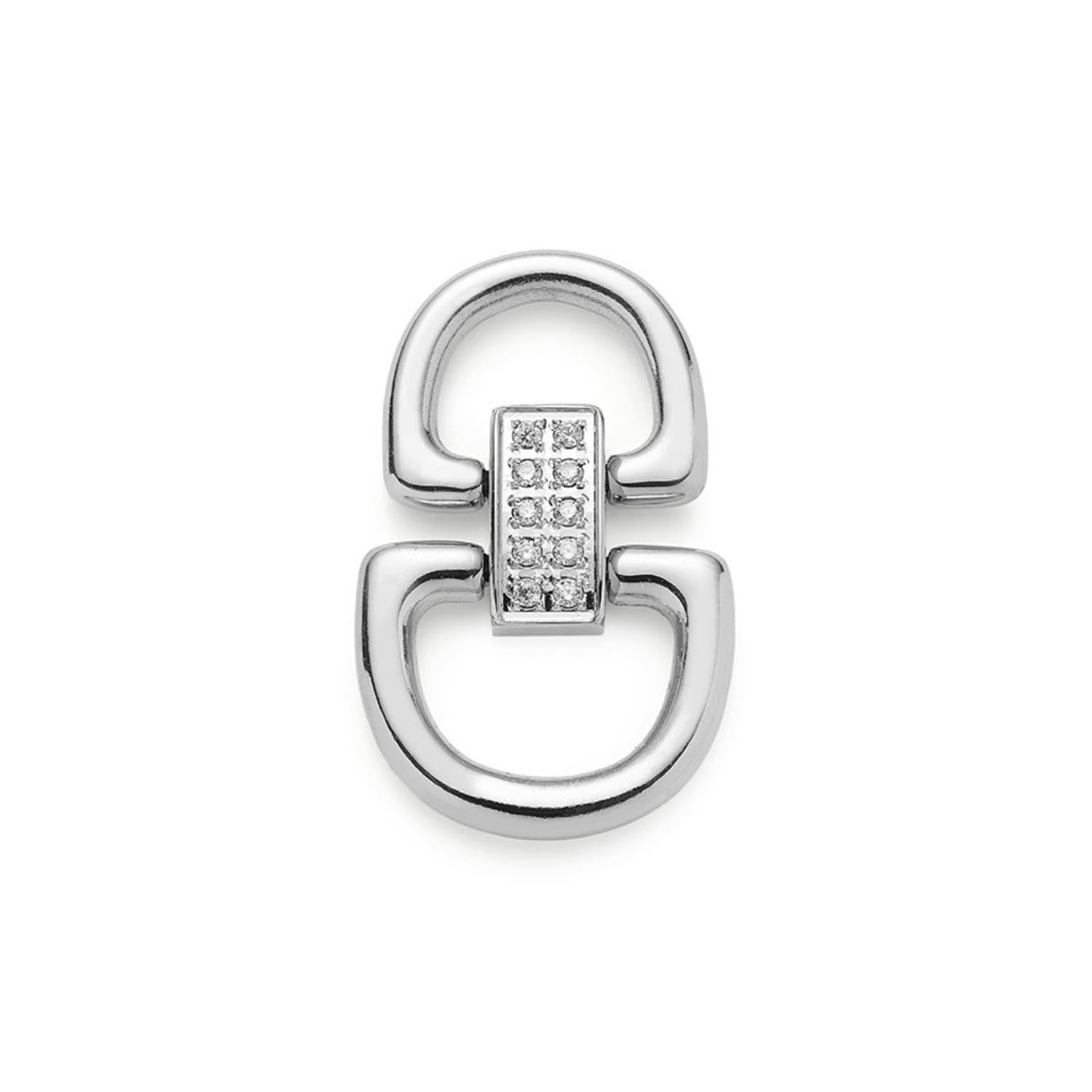 leonardo-tuxido-clip-mix-anneau-clip-acier-zirconia image 1