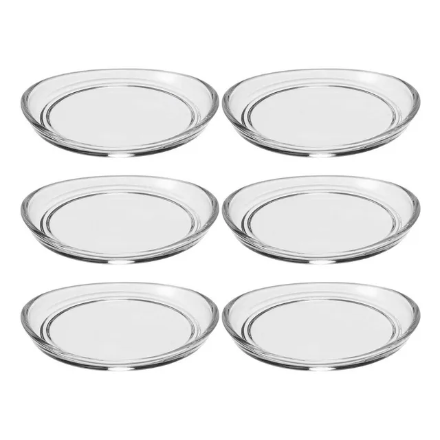 leonardo-loop-dessous-verre-11-cm-lot-6-transparent image 1