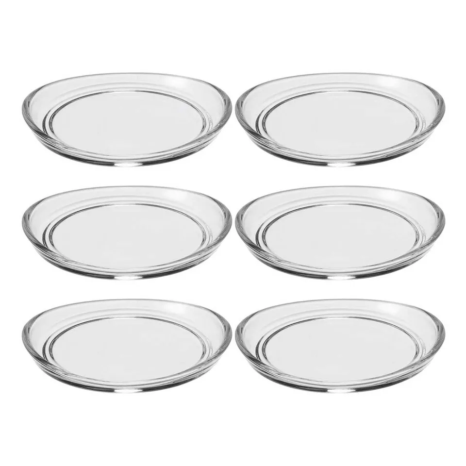 leonardo-loop-dessous-verre-11-cm-lot-6-transparent image 1