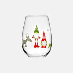 krosno-christmas-verre-eau-flocon-neige-550-ml image 5