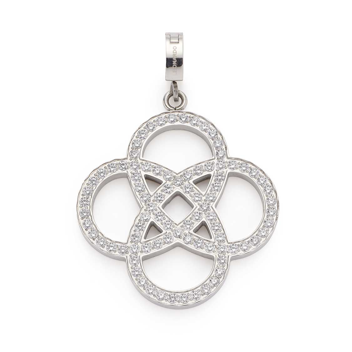 leonardo-clip-mix-bleur-pendentif-argent-m-zirconia image 1