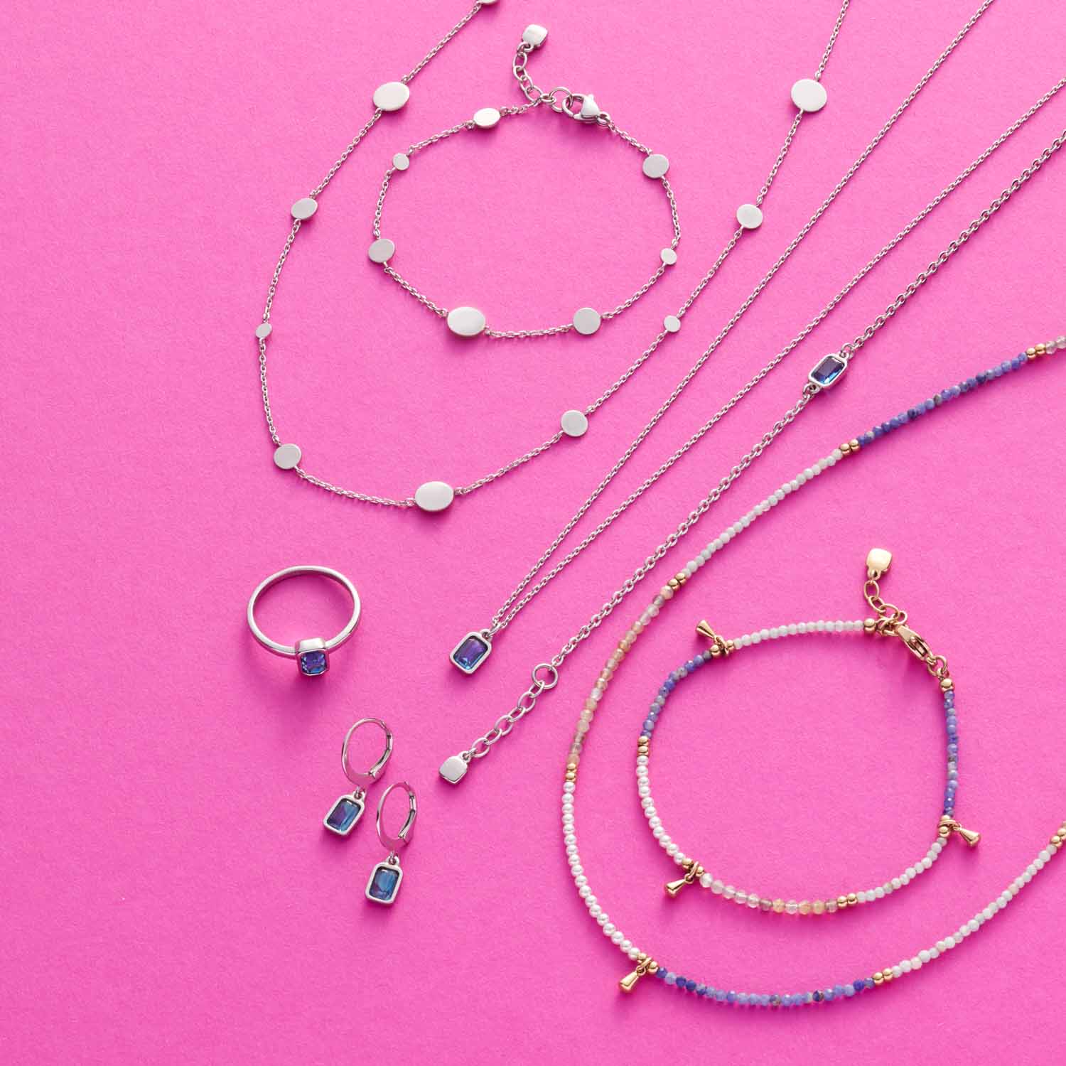 leonardo-babelli-collier-42-cm-dor-perles image 4