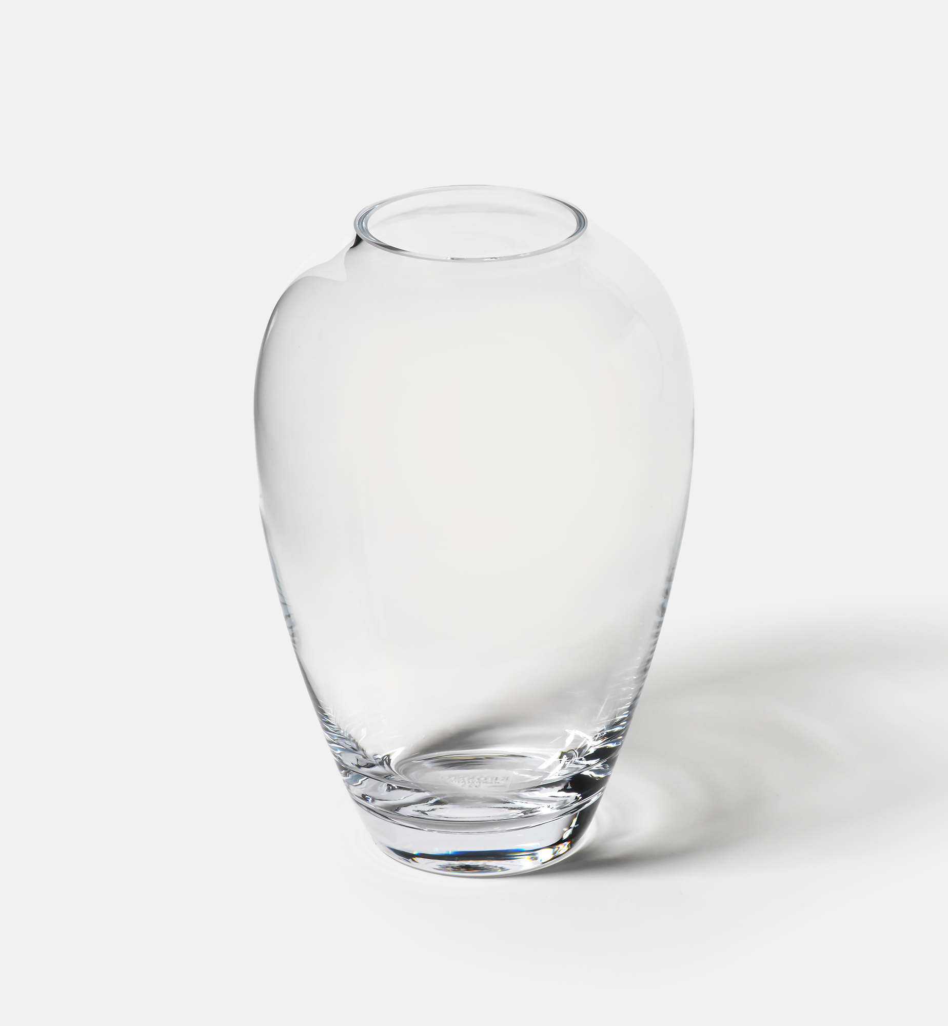 krosno-gemstone-vase-cristal-incolore-25-cm image 2