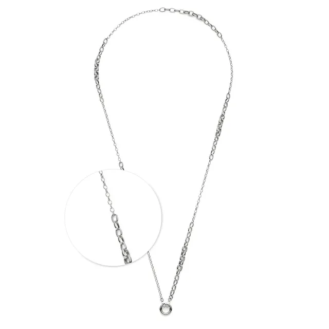 leonardo-clip-mix-suzanne-collier-long-argent-80-cm image 1