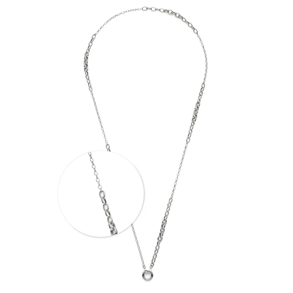 leonardo-clip-mix-suzanne-collier-long-argent-80-cm image 1