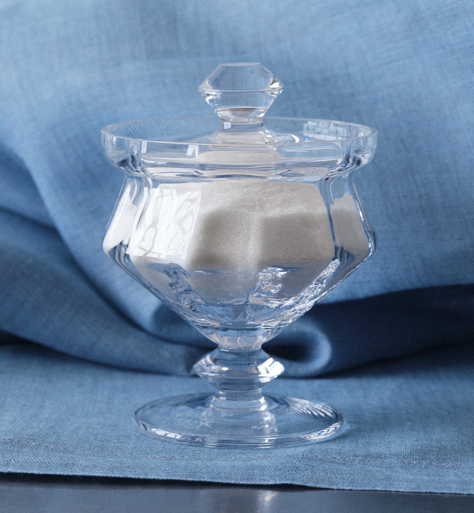 krosno-heritage-sucrier-cristal-17-cm-avec-couvercle image 4