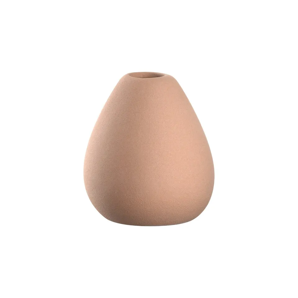 leonardo-luminosa-mini-vase-c-ramique-abricot-8-cm image 1
