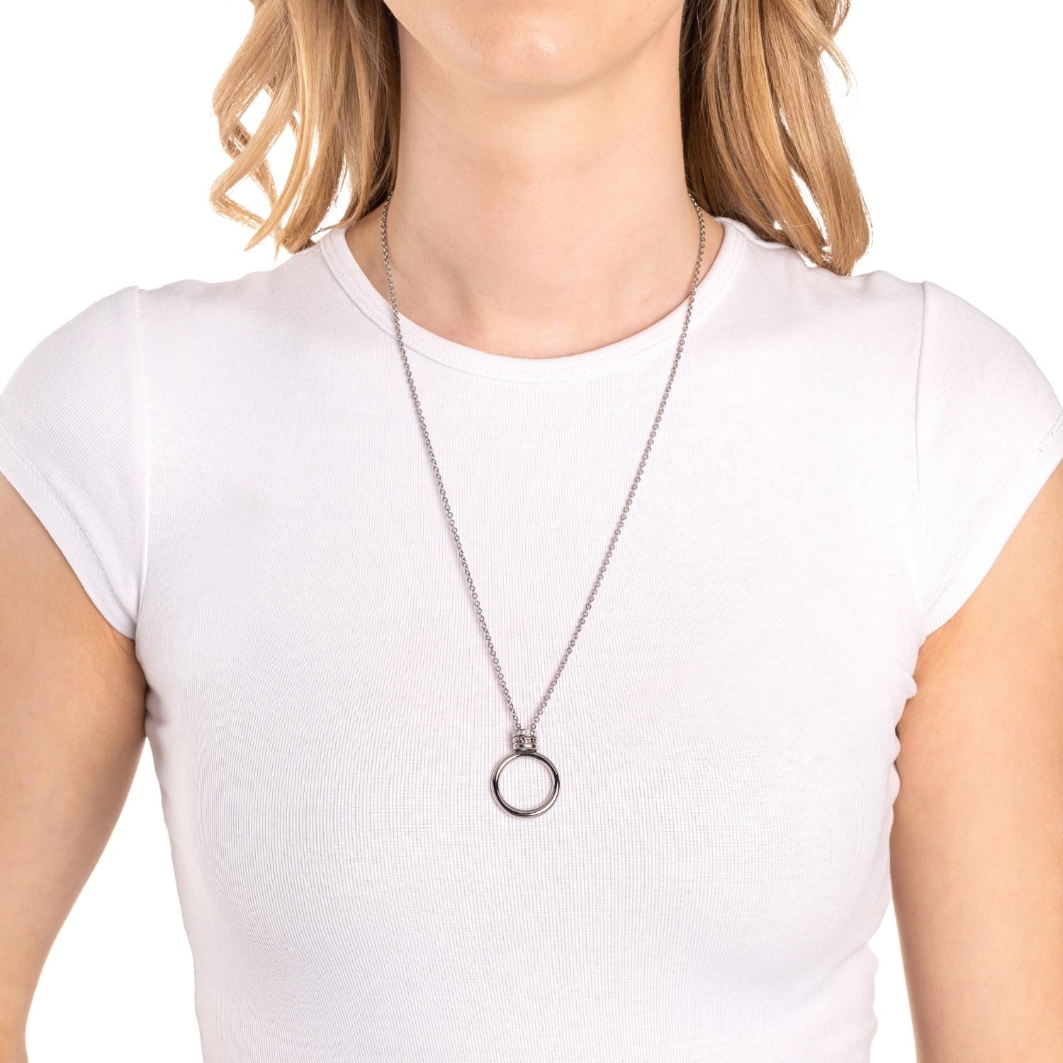 leonardo-clip-mix-vera-collier-60-cm-acier-zirconia image 3