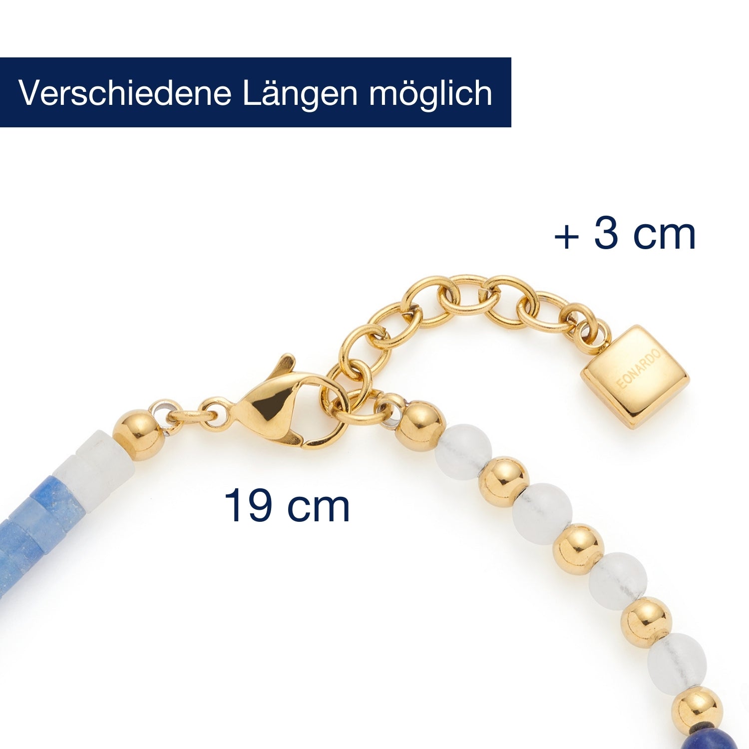 leonardo-belinda-bracelet-dor-pierres-bleues image 4