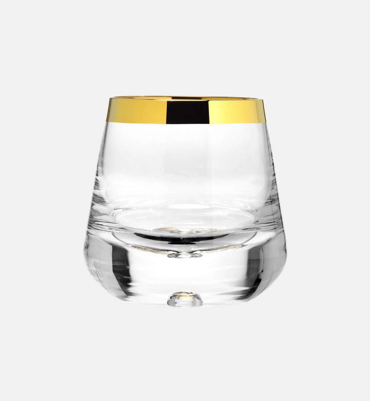krosno-gemstone-verre-cristal-bande-or-220-ml image 1