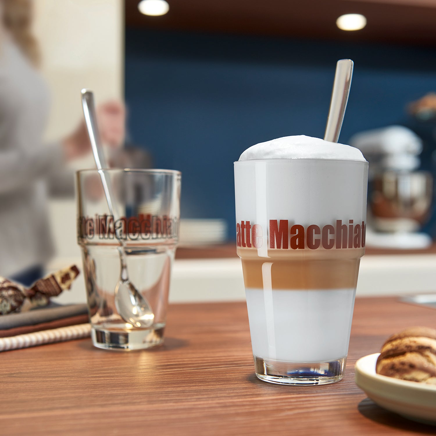 leonardo-solo-verres-latte-macchiato-410-ml-lot-4-avec-cuilleres image 3