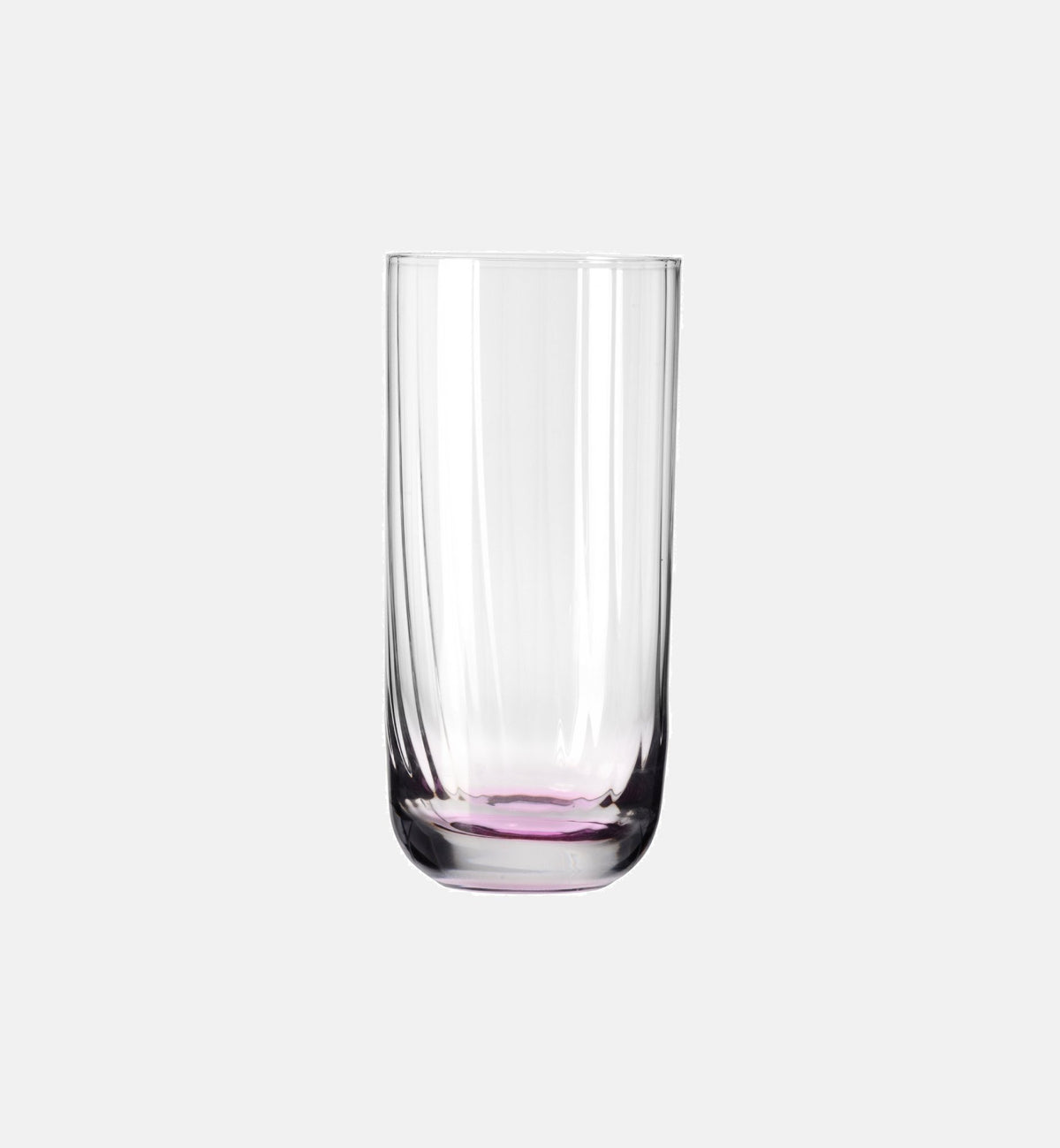 krosno-bubble-verres-stri-s-roses-360-ml-eau-cristal-sans-plomb image 1