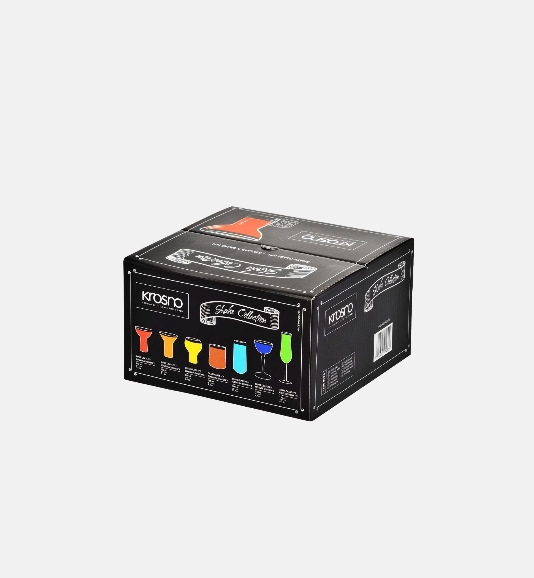 krosno-shake-manhattan-n-1-verre-cocktail-230-ml-4-pi-ces image 4