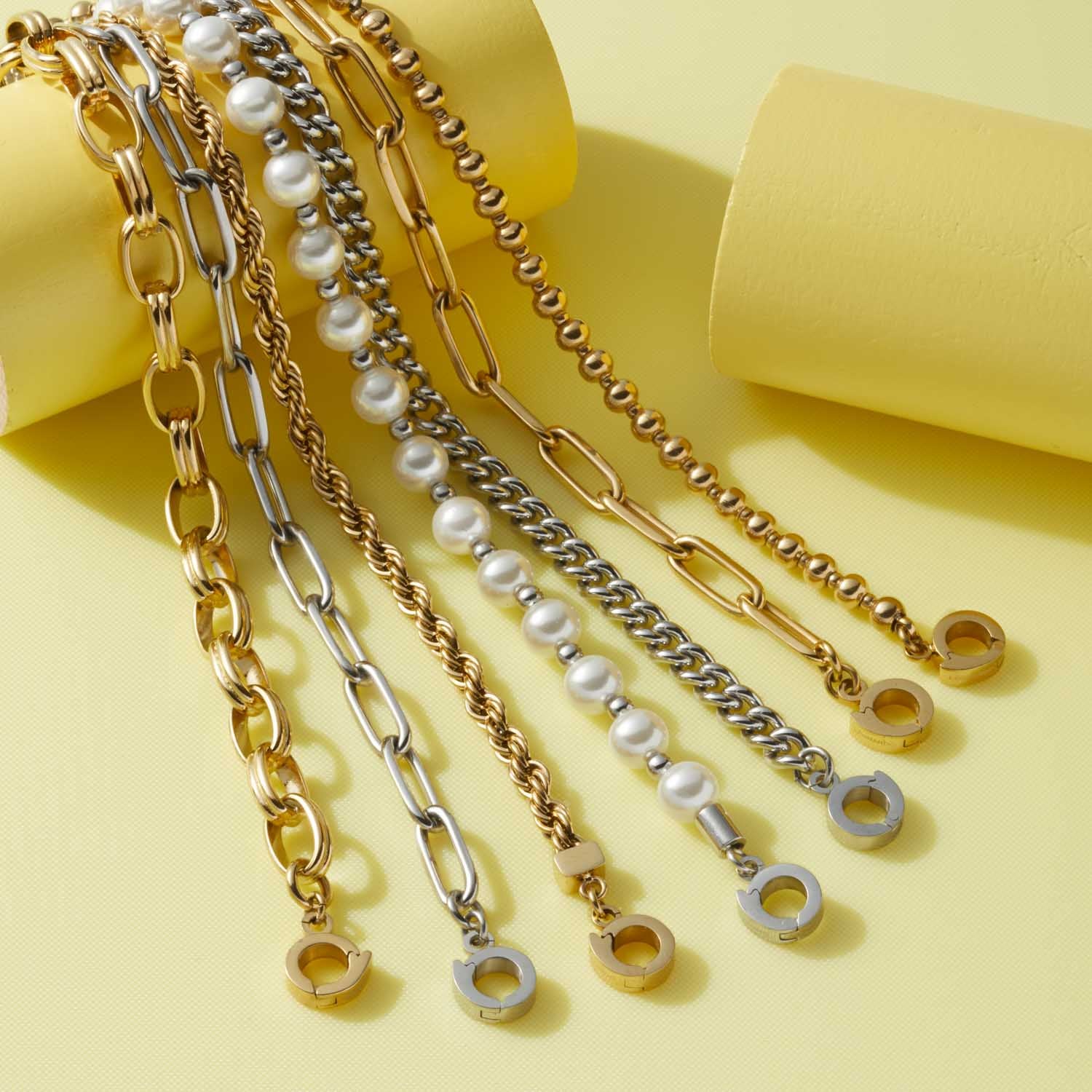 leonardo-clip-mix-signora-collier-60-cm-blanc-perles image 4