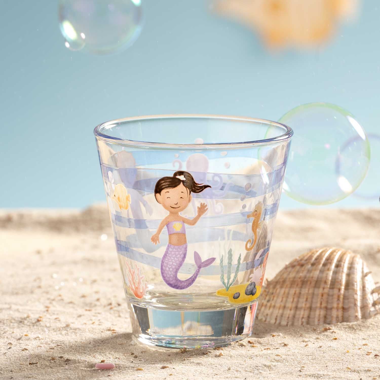 leonardo-bambini-avventura-verre-enfant-215-ml-mer-lot-6 image 2