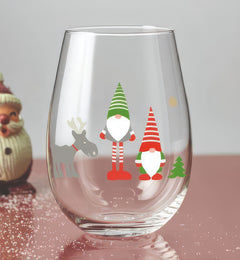 krosno-christmas-verre-eau-flocon-neige-550-ml image 7