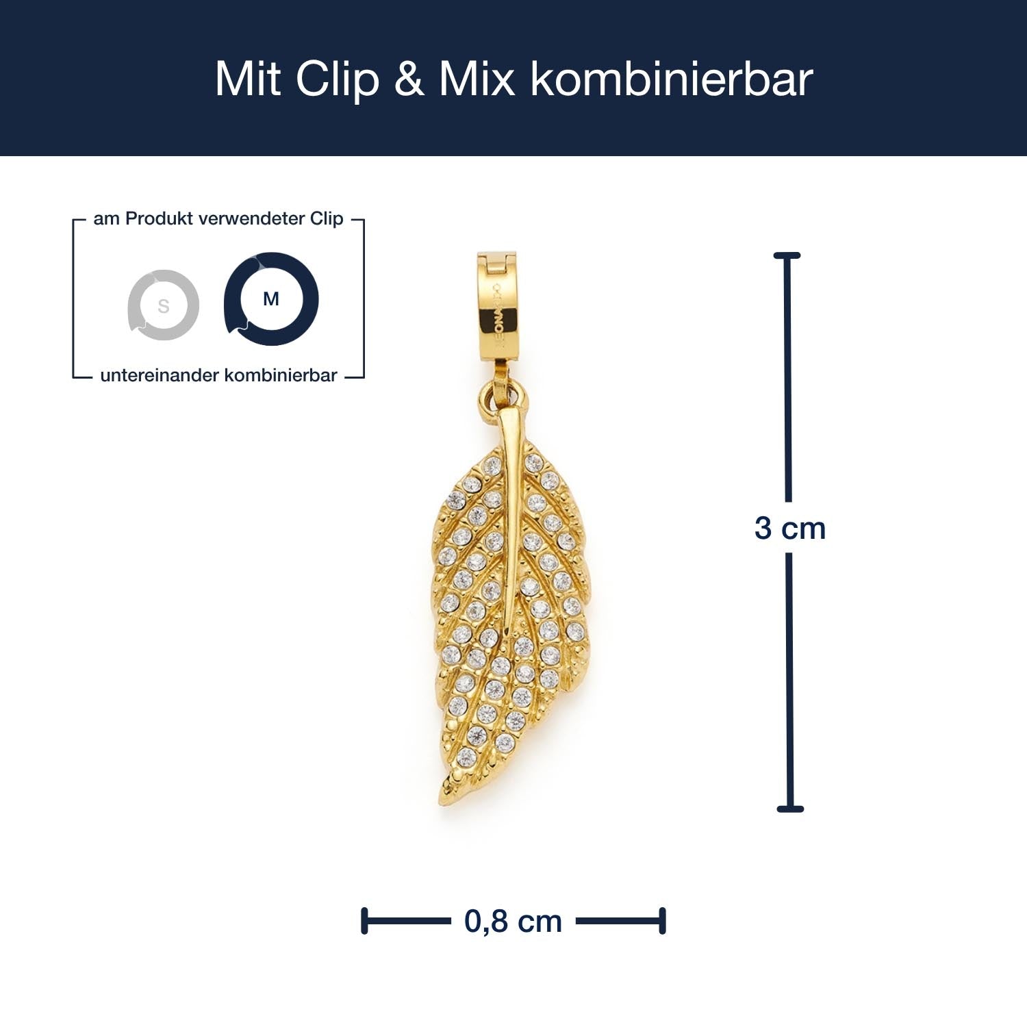 leonardo-fedra-pendentif-plume-dor-clip-mix image 4
