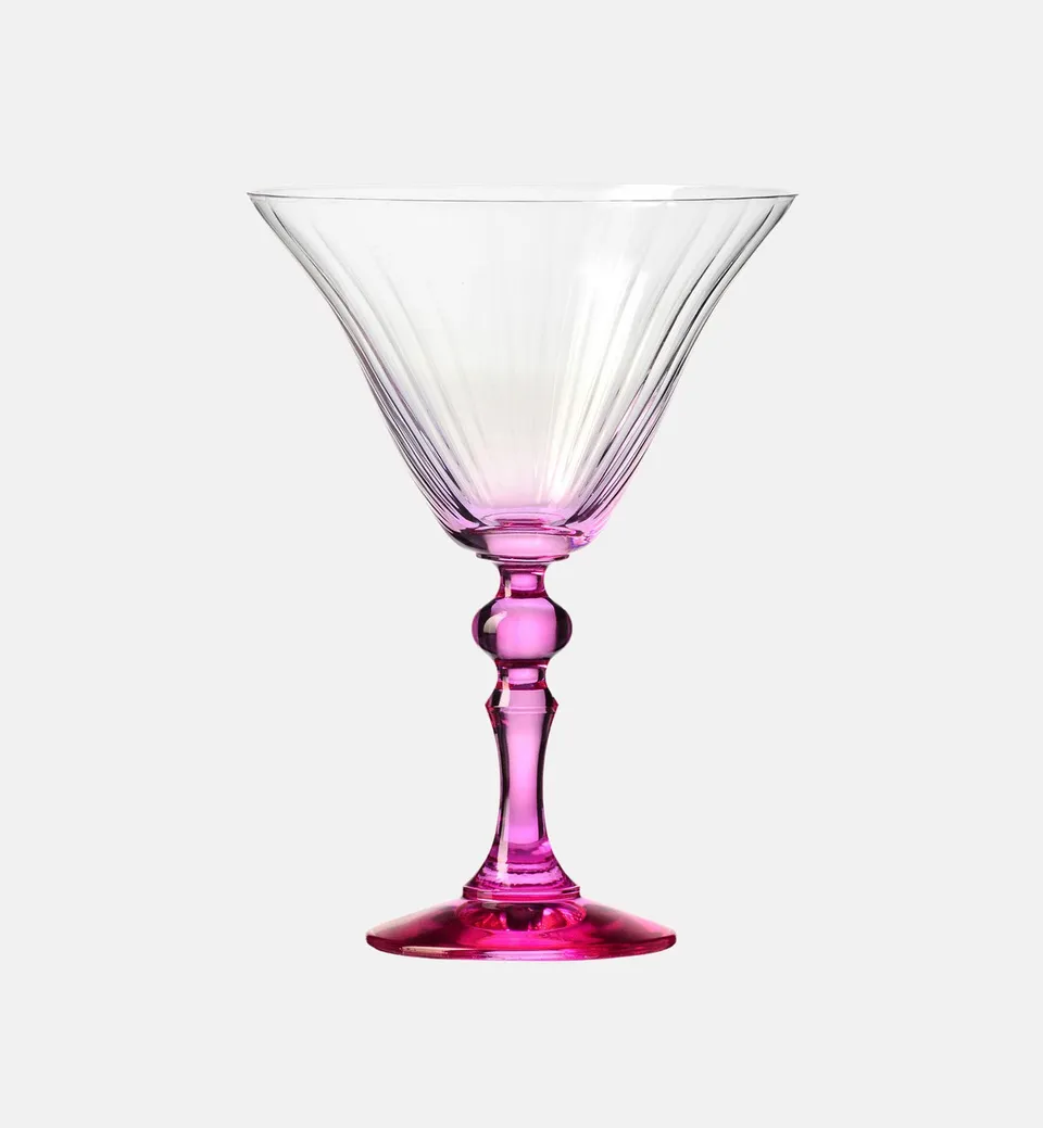 krosno-ombr-verres-martini-pied-rose-170-ml image 1