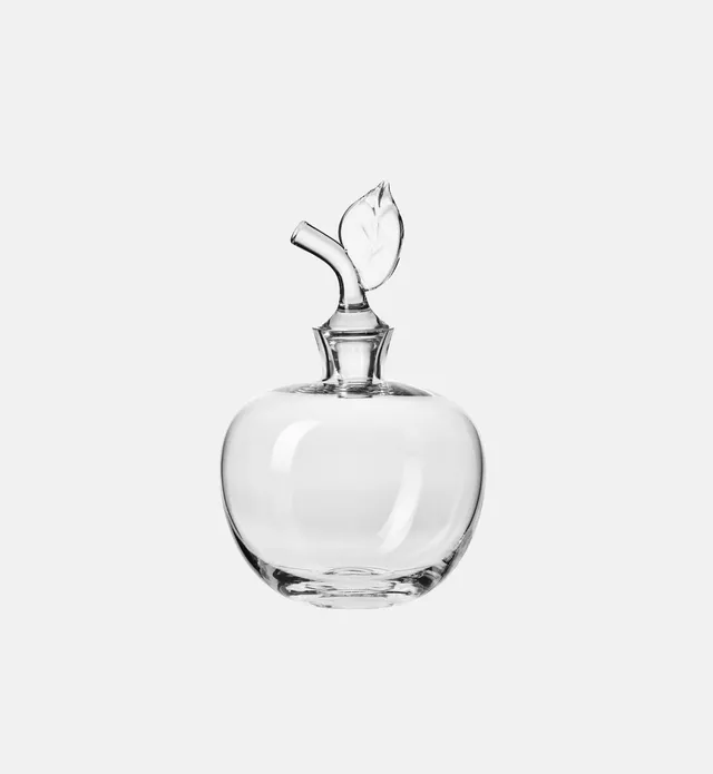 krosno-vintage-carafe-liqueur-pomme-1000-ml-cristal image 1