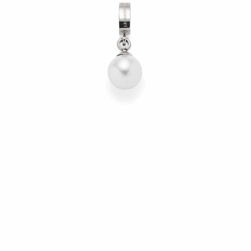 leonardo-clip-mix-coco-pendentif-perle-blanche image 1