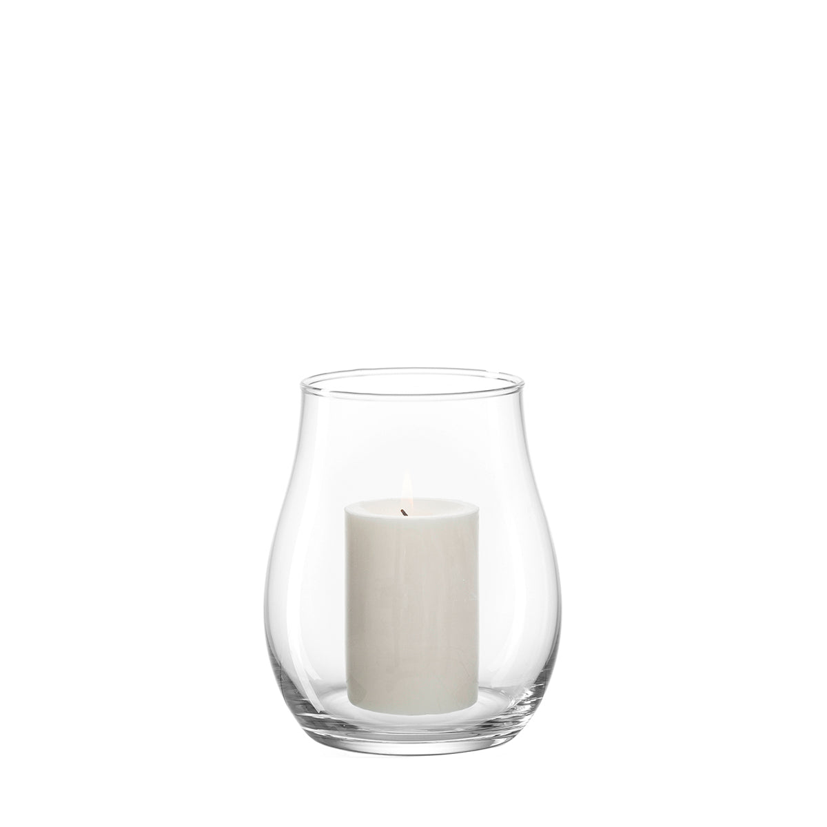 leonardo-giardino-photophore-verre-18-cm image 1