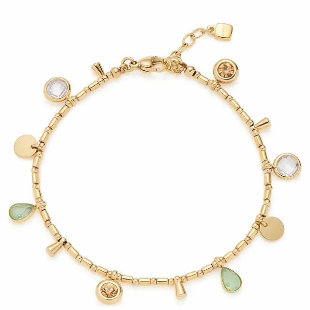 leonardo-ella-bracelet-charms-dor-cristaux-multicolore image 1