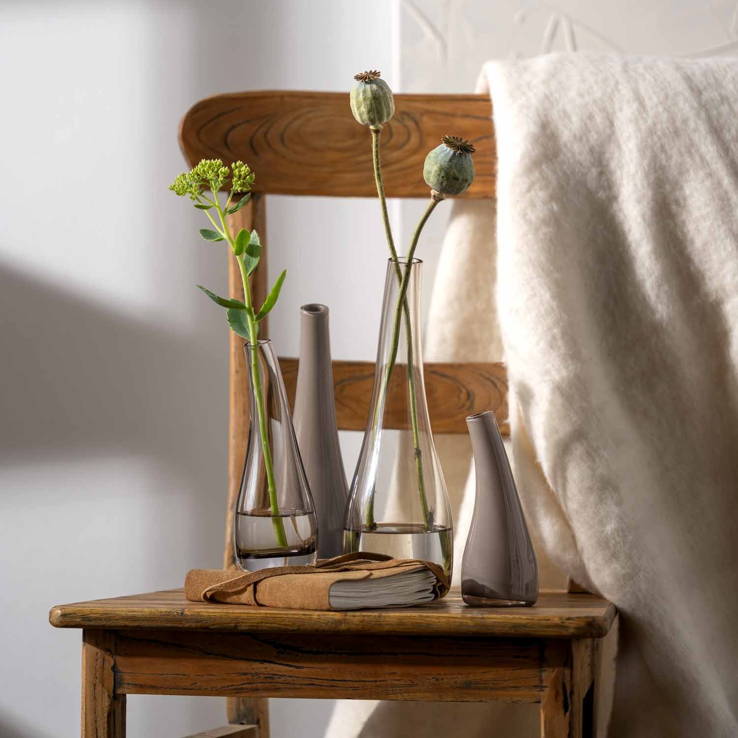 leonardo-arco-vase-25-cm-taupe-mat image 2