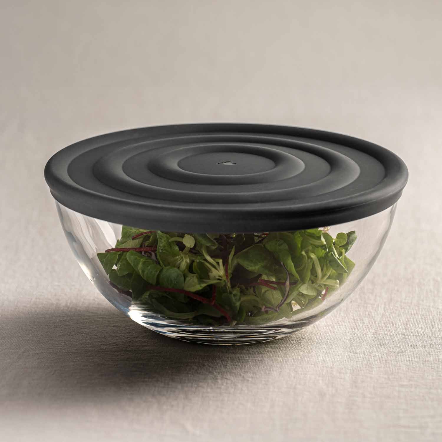 leonardo-cucina-couvercle-silicone-22-cm-anthracite image 3