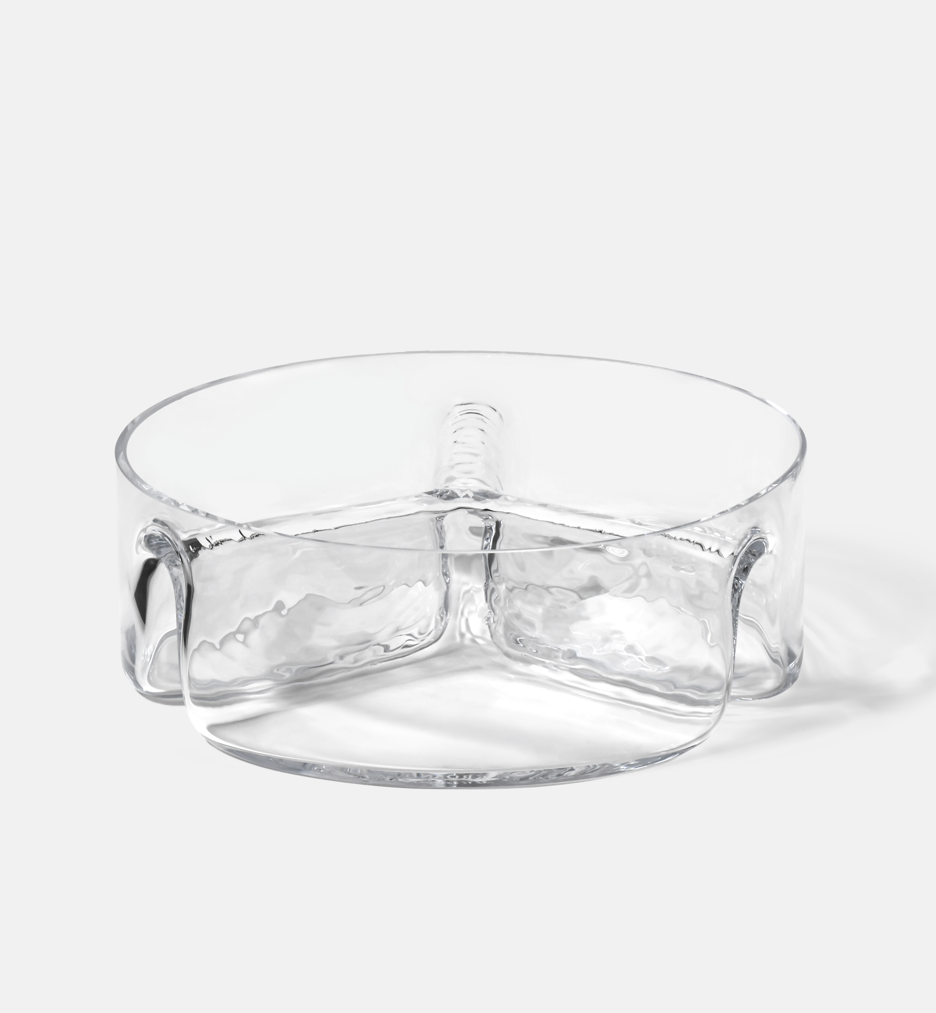 krosno-glamour-saladier-3-compartiments-24-cm-verre image 1