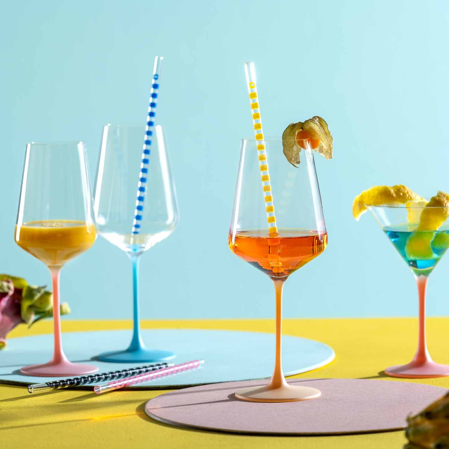 leonardo-brera-verre-vin-multicolore-560-ml-lot-6 image 4