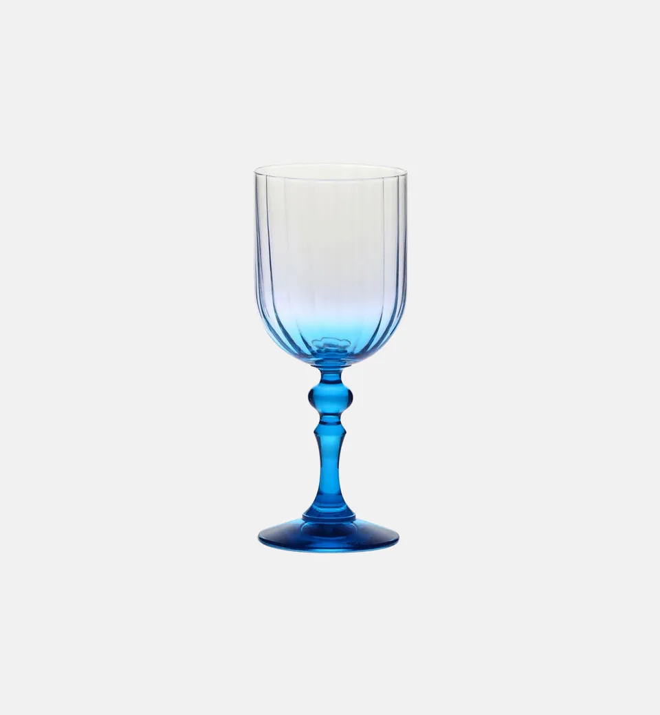 krosno-ombr-verres-vin-tige-turquoise-300-ml image 1