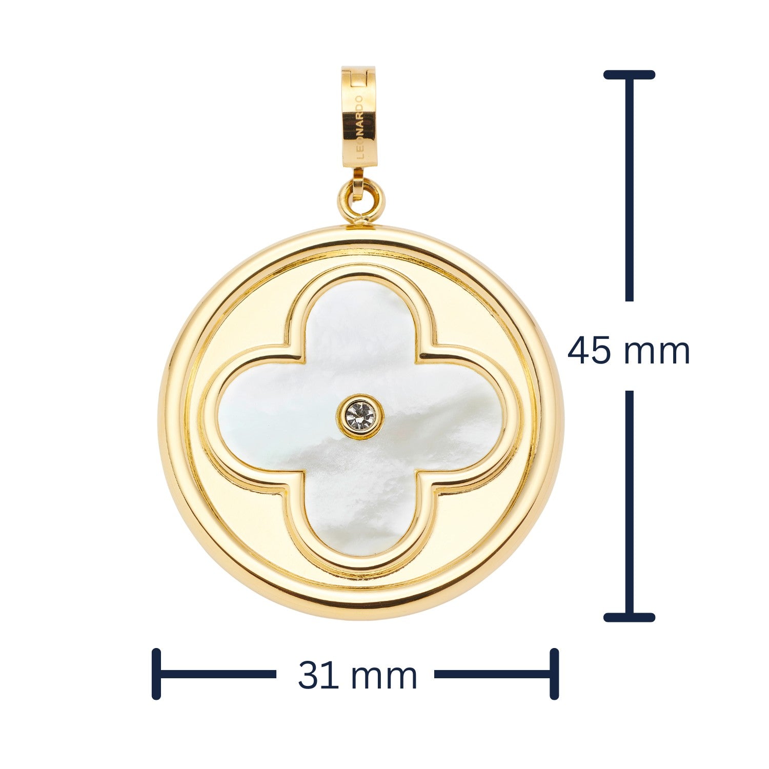 leonardo-clip-mix-helena-pendentif-dor-nacre-gravure image 3