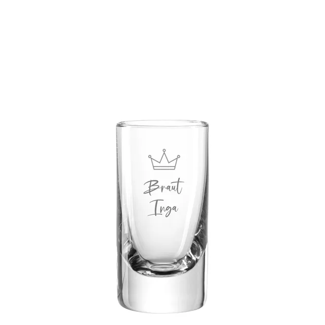 leonardo-easy-verre-shot-50-ml-gravure-personnalis-e image 1
