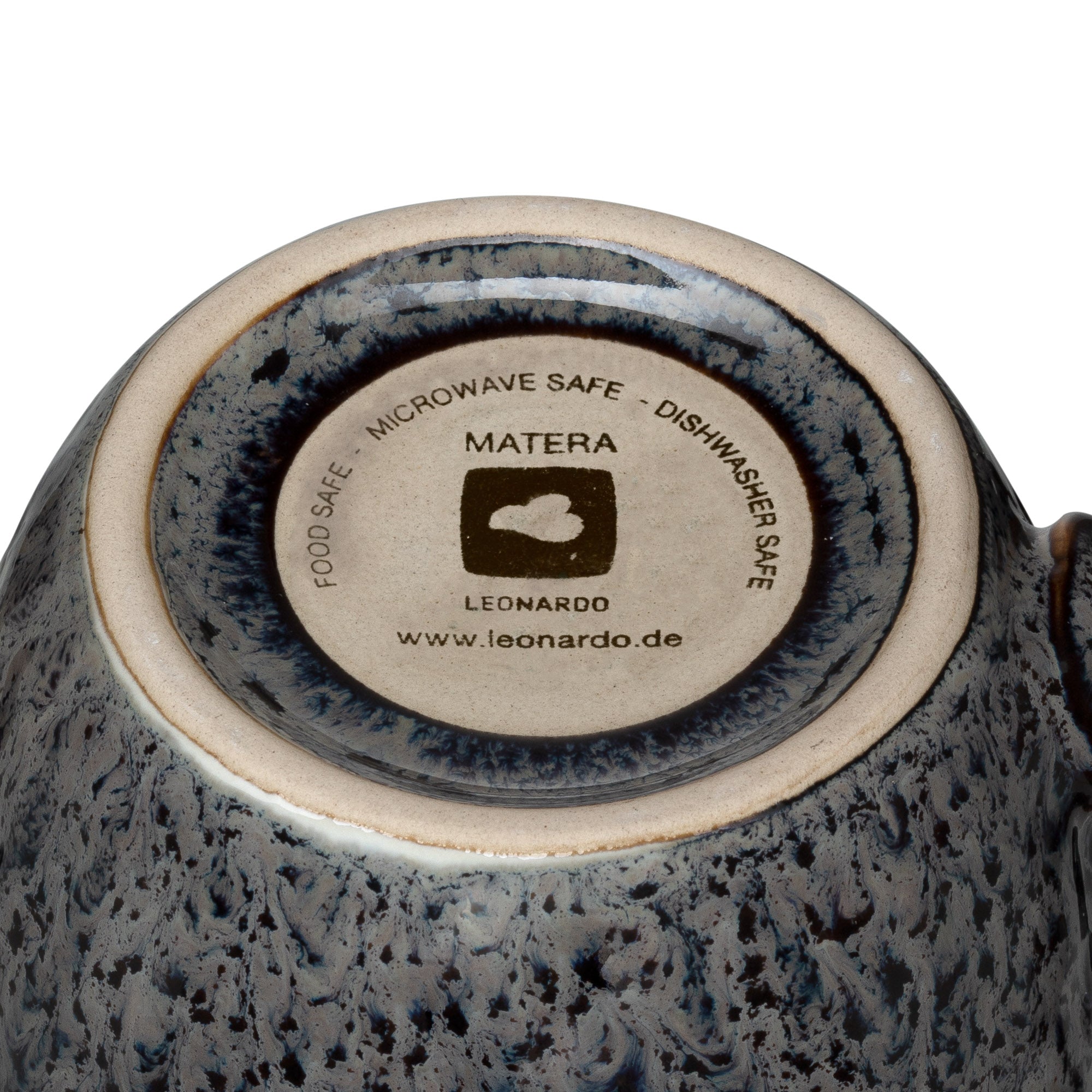 leonardo-matera-tasse-c-ramique-anthracite-430-ml-lot-6 image 4