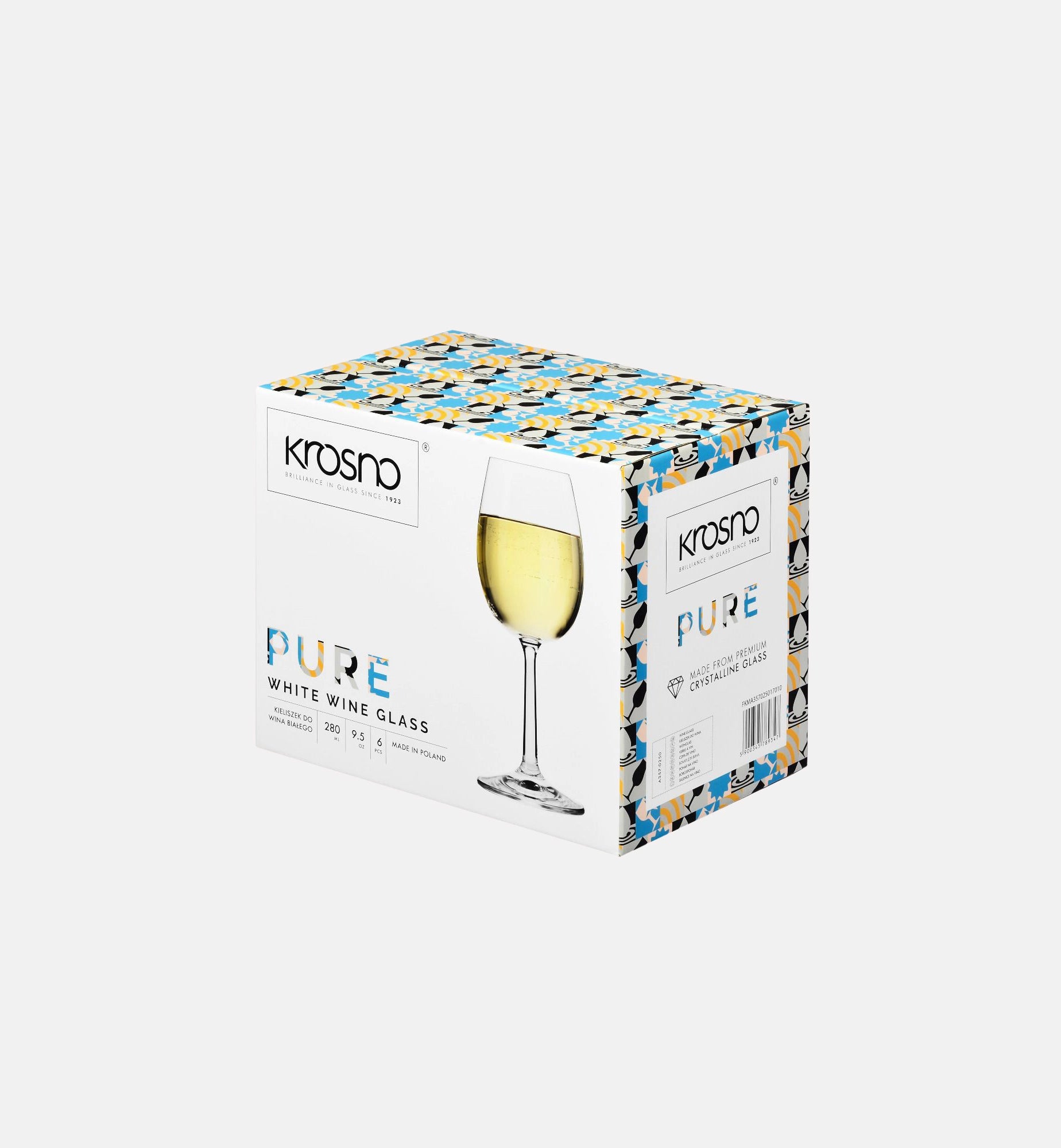 krosno-wine-verre-vin-blanc-280-ml-cristal image 3