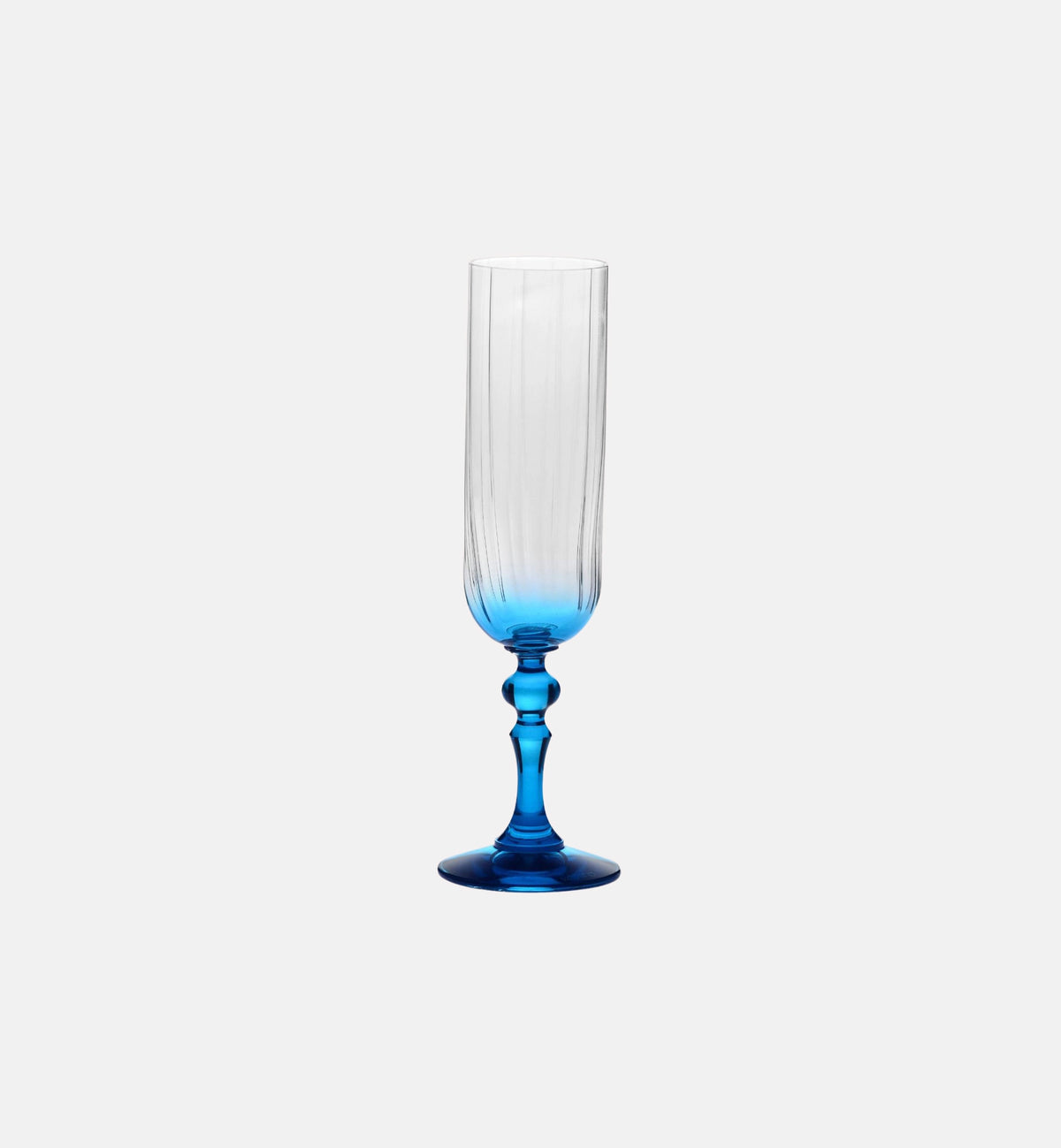 krosno-bubble-fl-te-champagne-tige-turquoise-200-ml image 1
