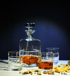 krosno-noble-service-whisky-carafe-7-pi-ces-cristal image 5
