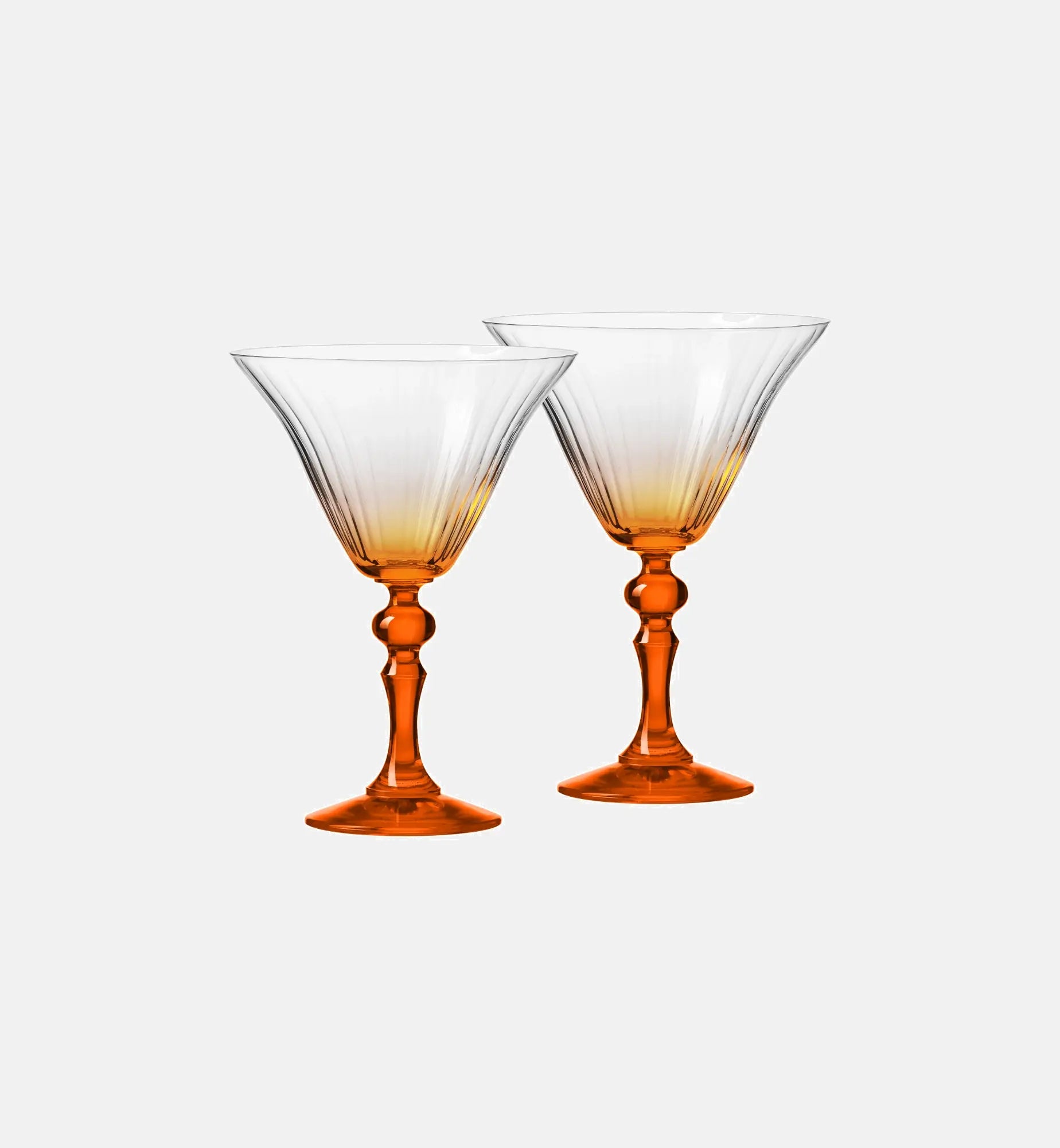 krosno-bubble-verre-martini-orange-170-ml image 2