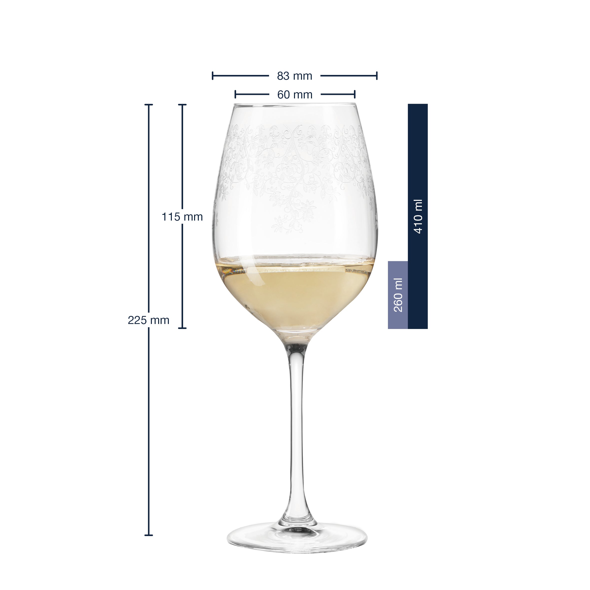 leonardo-chateau-verre-vin-blanc-410-ml-lot-de-6 image 2