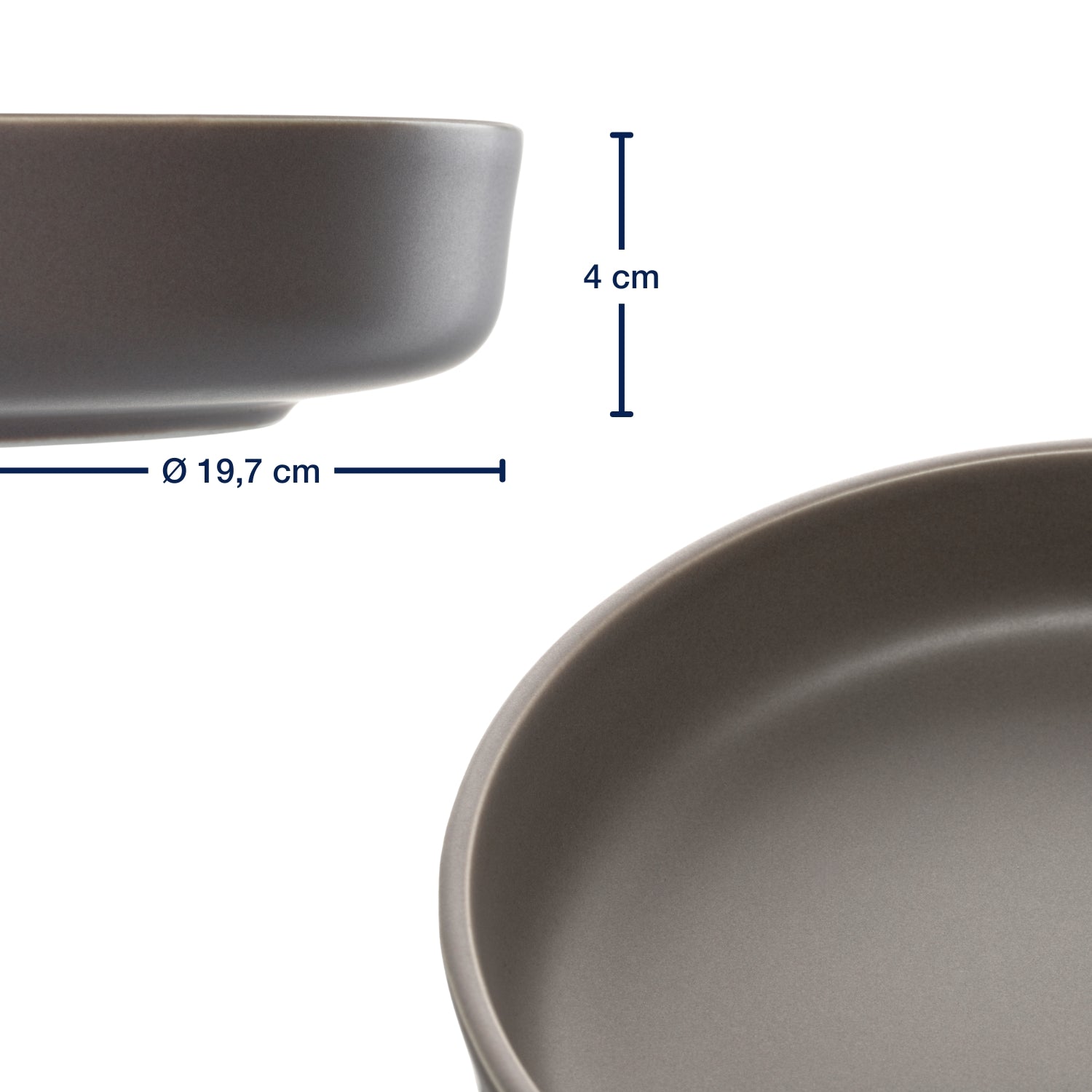 leonardo-roma-service-de-table-taupe-12-pi-ces-c-ramique image 4