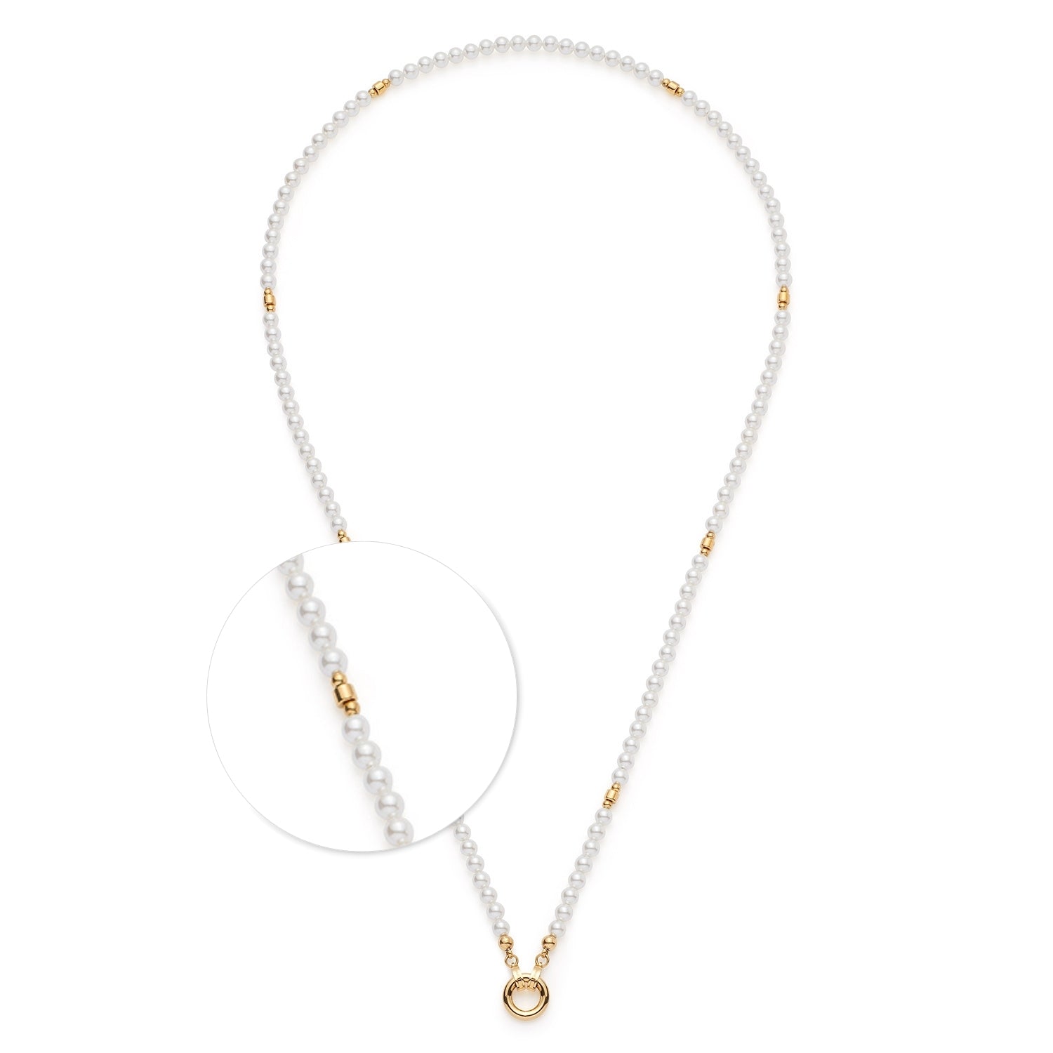 leonardo-clip-mix-christa-collier-perles-70-cm-dor image 1
