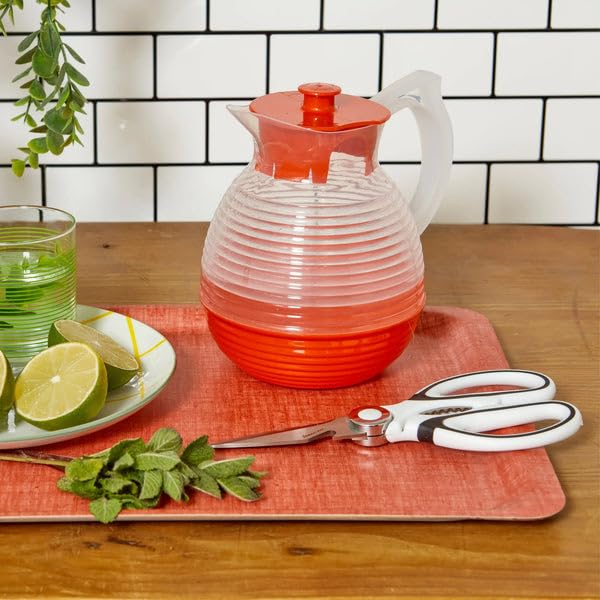 la-carafe-carafe-vintage-1-3-l-orange-abricot image 4