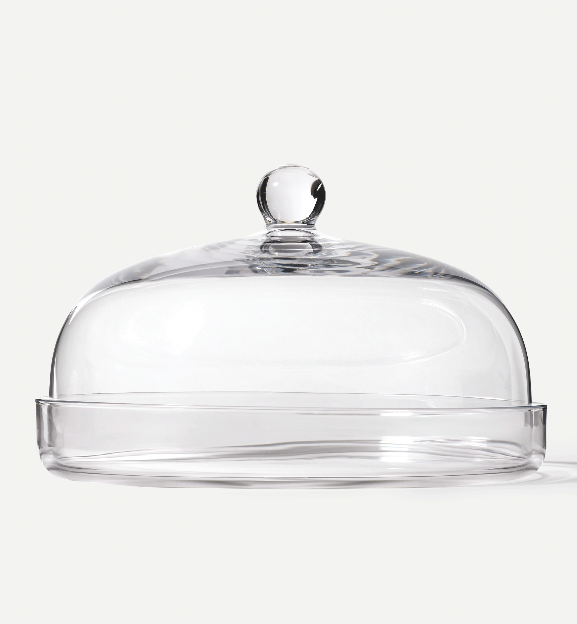 krosno-elite-plat-g-teau-avec-cloche-28-cm-cristal image 2