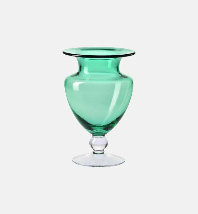 krosno-the-palace-5253-vase-sur-pied-meraude-26-cm image 1