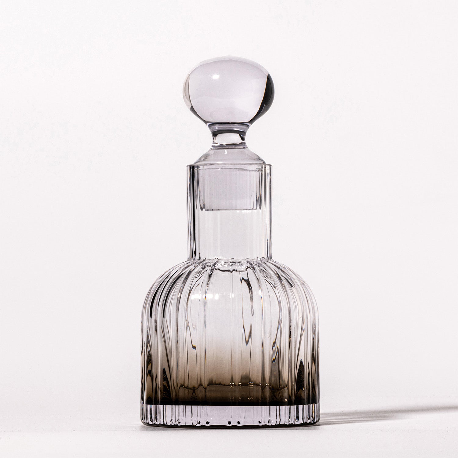 krosno-gemstone-carafe-eau-2-verres-quartz-fum image 2