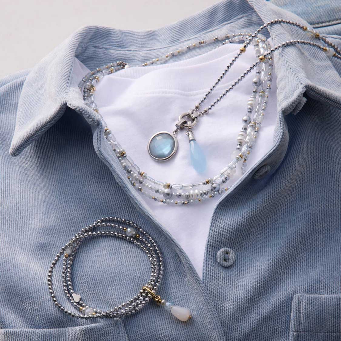 leonardo-frisco-clip-mix-pendentif-bleu image 6