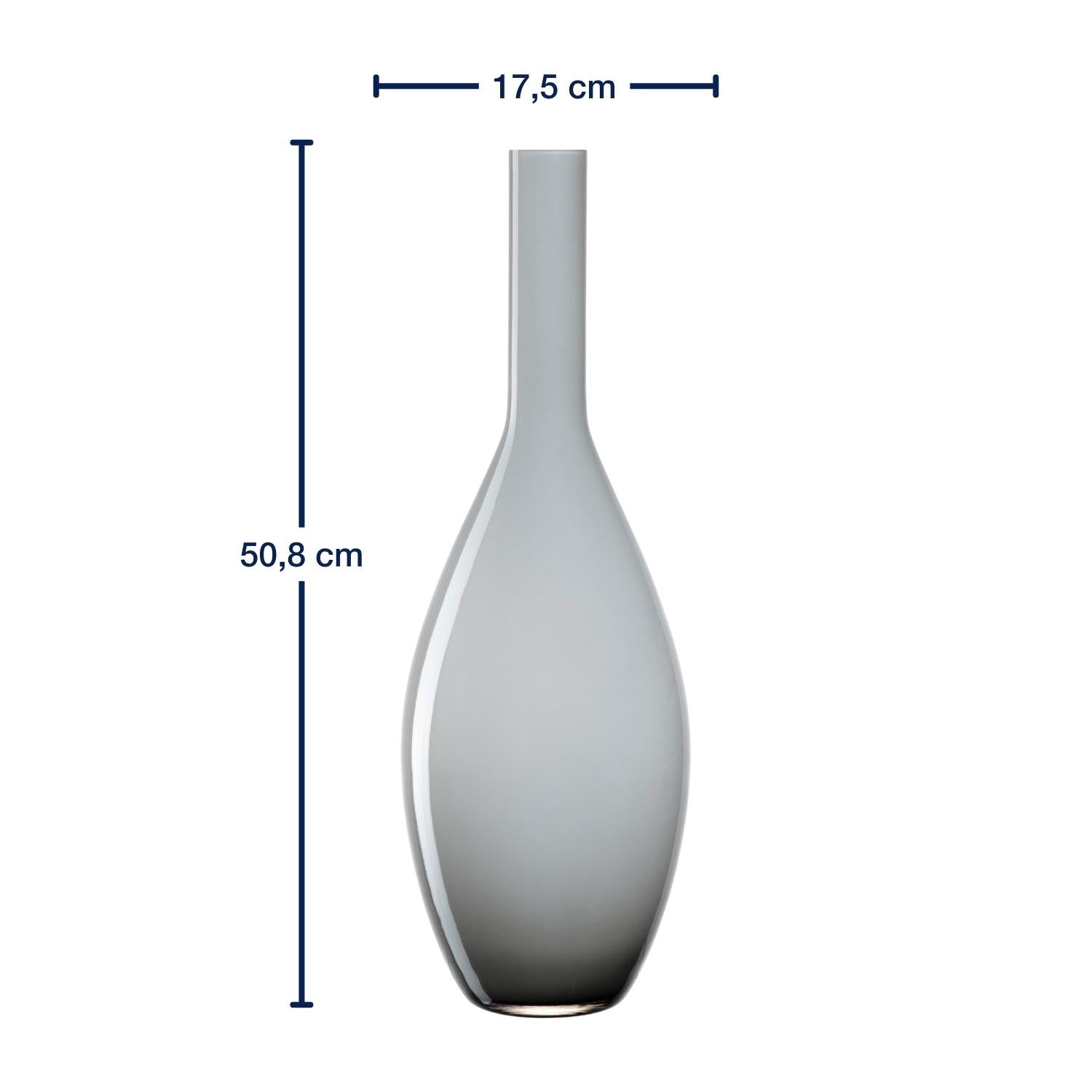 leonardo-beauty-vase-sol-50-cm-gris image 3