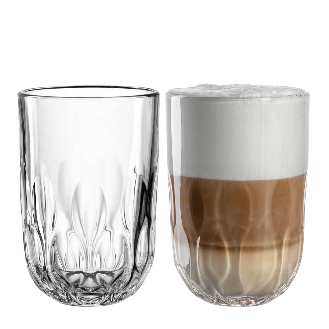 leonardo-gocce-verre-latte-380-ml-lot-2 image 1