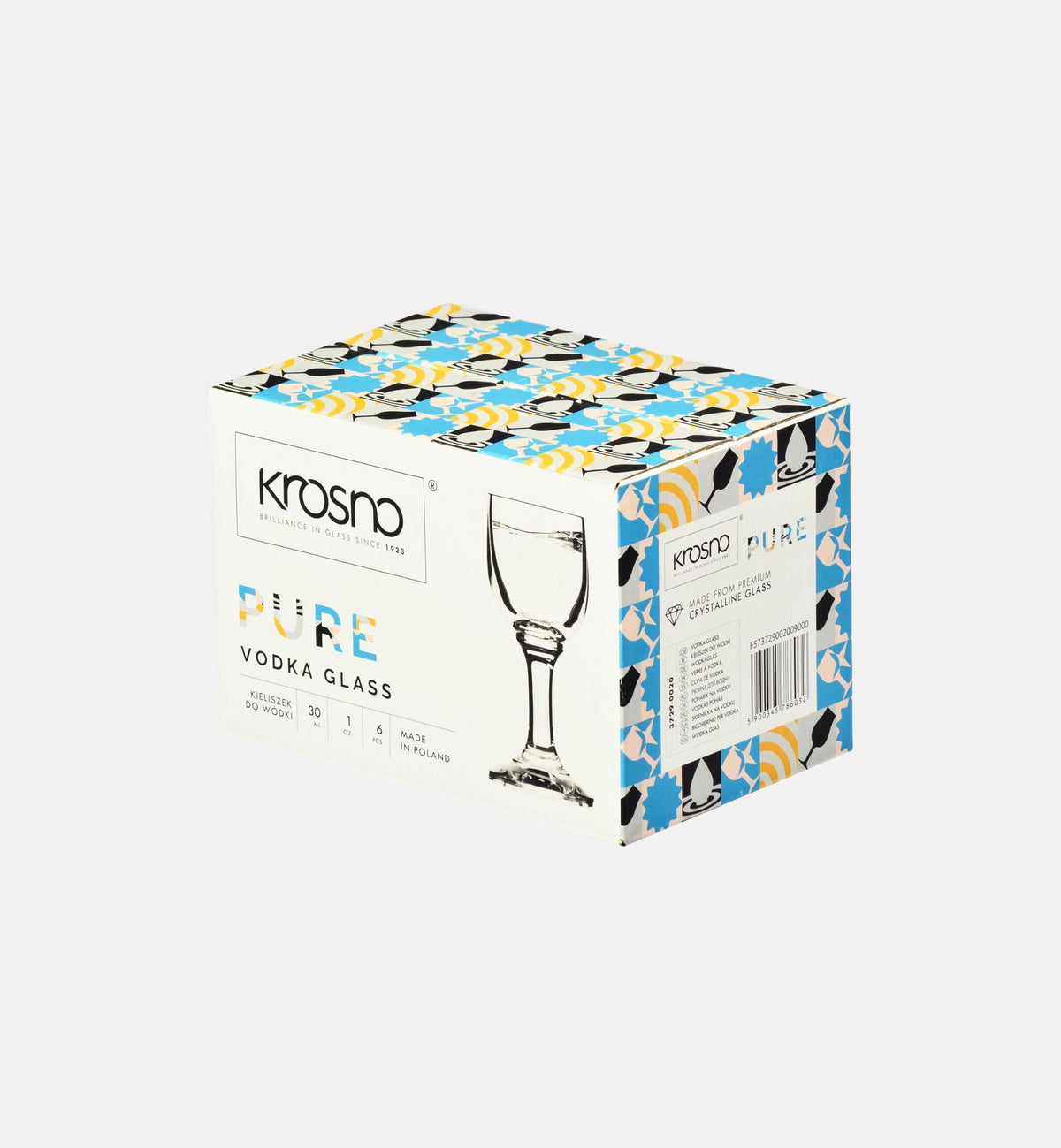 krosno-verre-vodka-liqueur-pied-30-ml-classique image 3